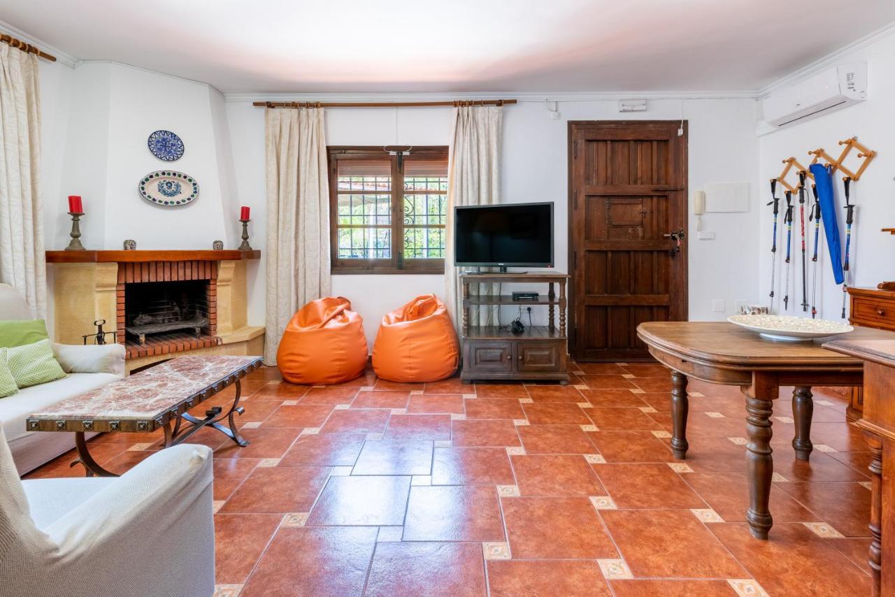 New House In Malaga Nature Экстерьер фото