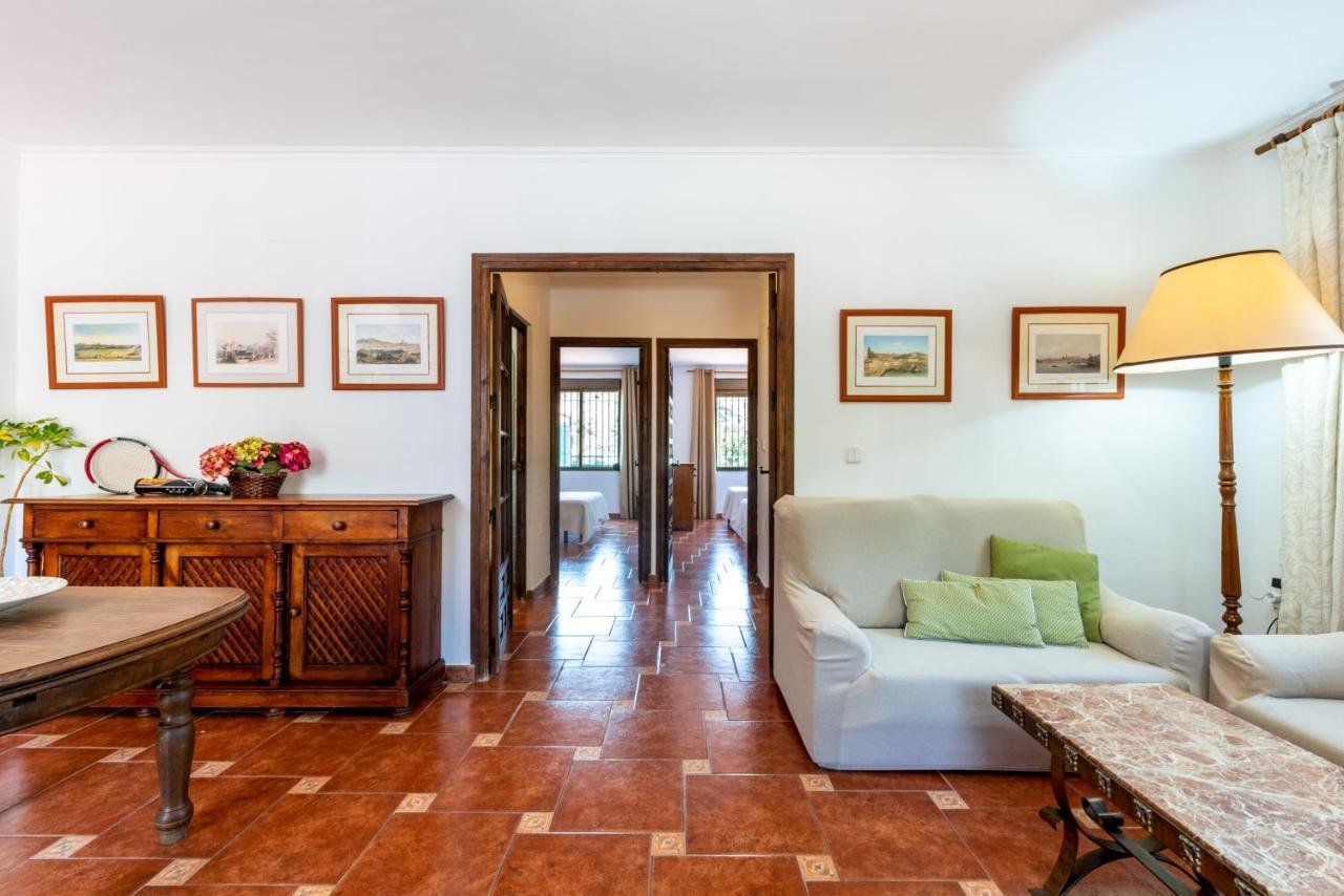 New House In Malaga Nature Экстерьер фото