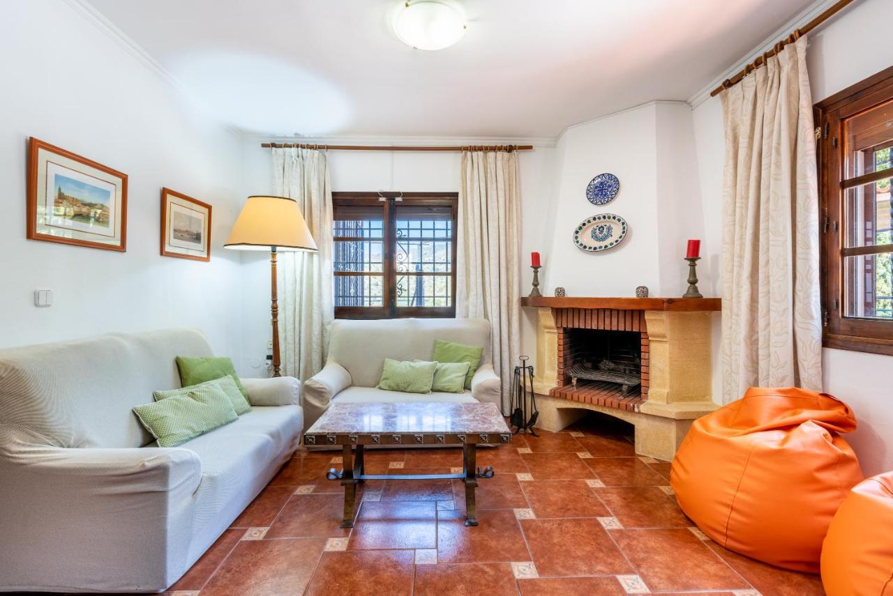 New House In Malaga Nature Экстерьер фото