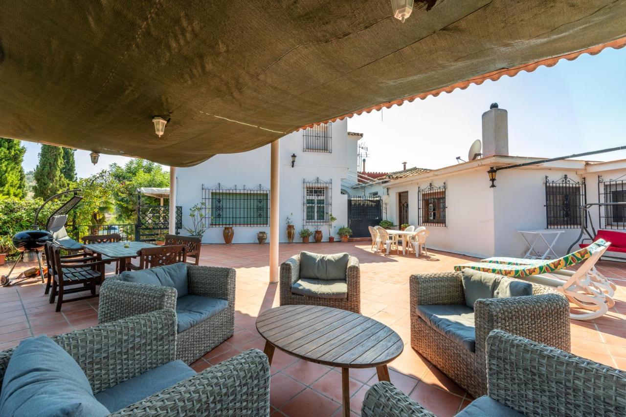 New House In Malaga Nature Экстерьер фото