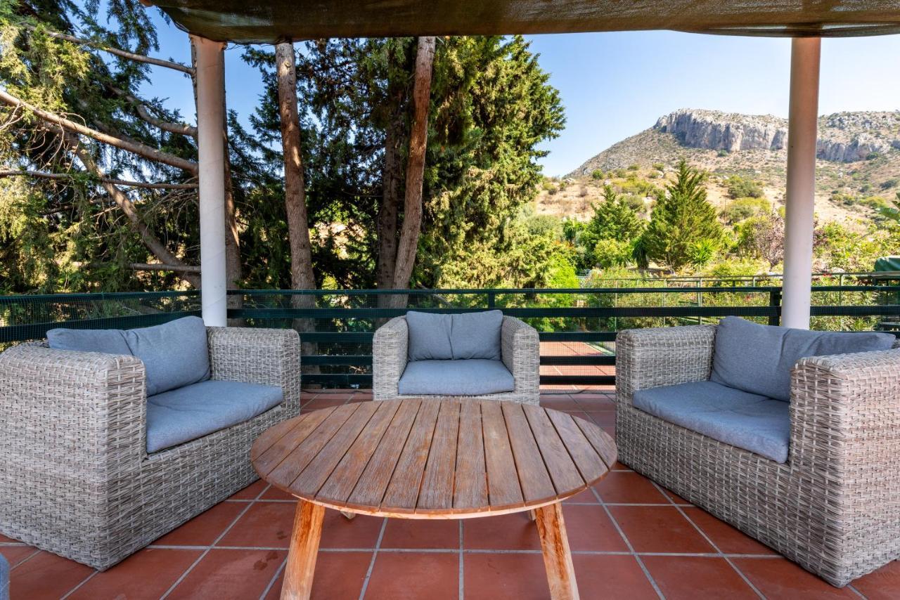 New House In Malaga Nature Экстерьер фото