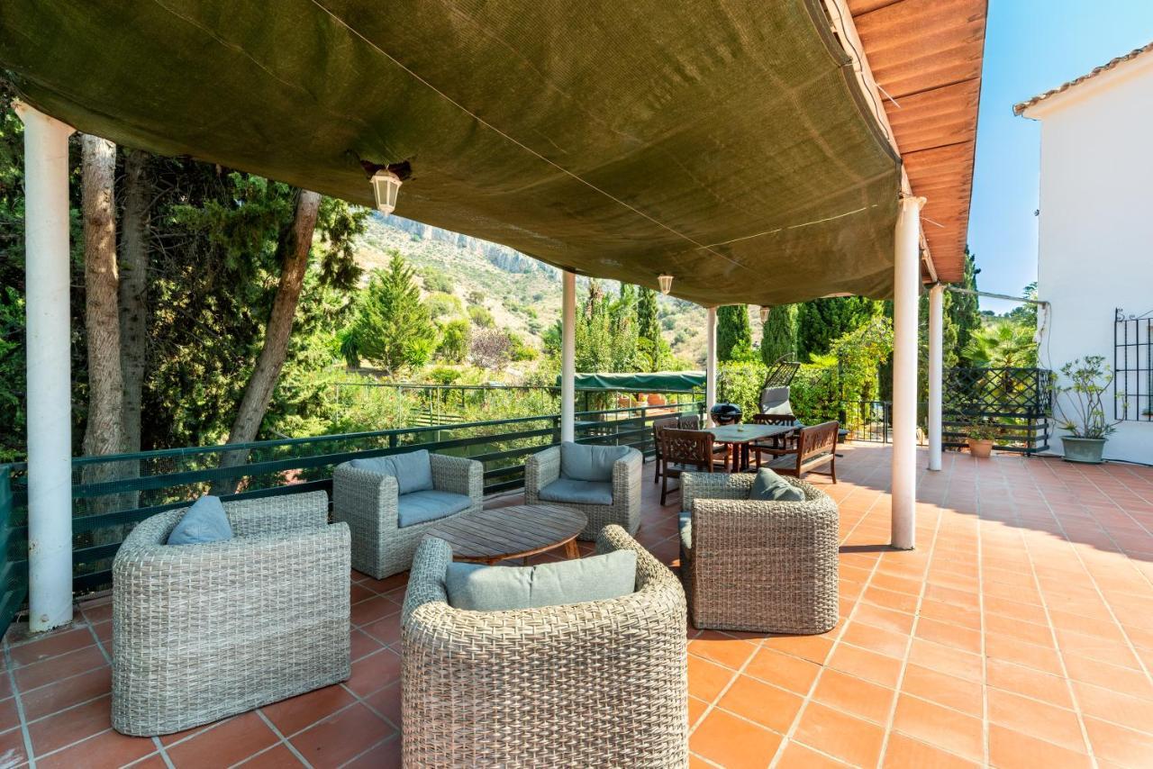 New House In Malaga Nature Экстерьер фото