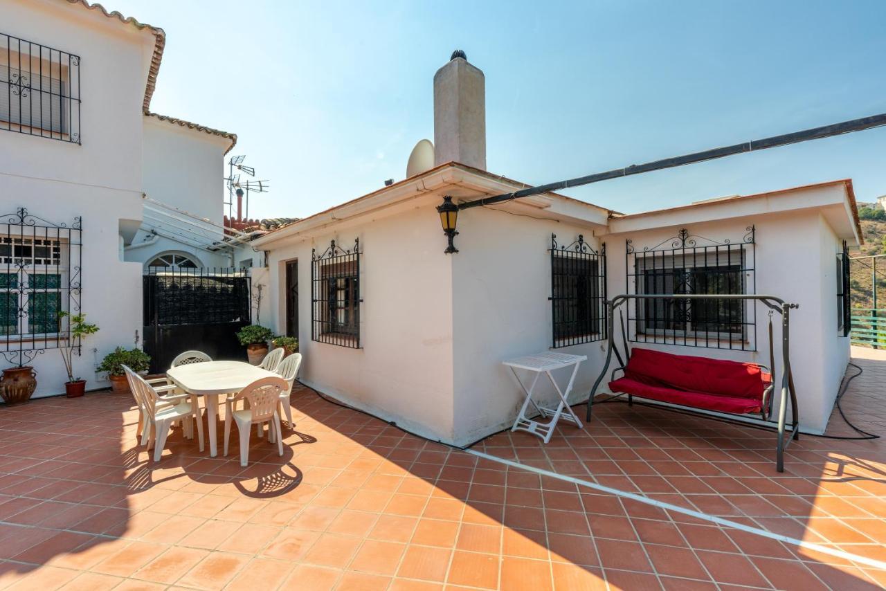 New House In Malaga Nature Экстерьер фото