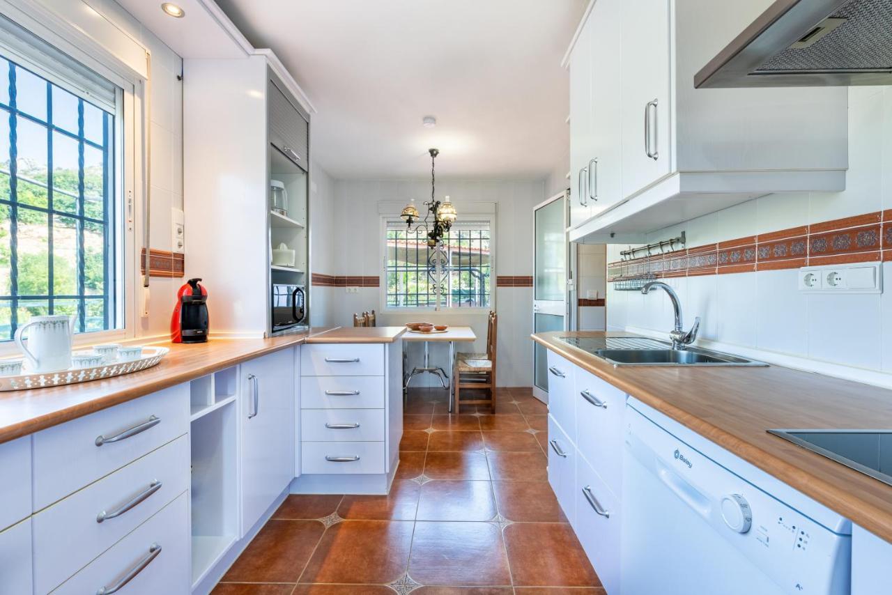 New House In Malaga Nature Экстерьер фото