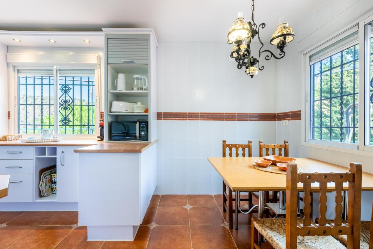 New House In Malaga Nature Экстерьер фото